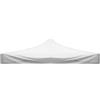 Divina Garden Telo tetto Bianco 3X6 impermeabile per ricambio gazebo richiudibile 49483