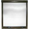 Your Self Zanzariera a rullo in kit riducibile universale per finestra verticale EASY-UP Marrone 100x170
