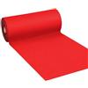 Divina Home Tappeto moquette guida passatoia per interno esterno Rossa H 1 x 30 mt