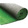 Divina Garden Prato sintetico tappeto erba finto artificiale 7 MM 2X25 MT 48692