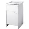 Negrari Lavatoio con mobile in PVC colore bianco 45x50 cm mod. Garden