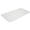 Metaform Tappeto Antiscivolo Vasca Bianco in PVC Mod. Bali
