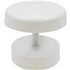 Shot Lampada da tavolo led ricaricabile IP54 colore bianco mod. San