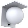 Shot Applique led da parete colore bianco mod. Moon