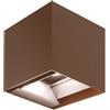 Shot Proiettore colore corten mod. Marbella