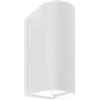 Shot Applique led da parete colore bianco mod. Cordova