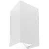 Shot Applique led da parete colore bianco mod. Toledo