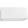 Shot Applique led da parete colore bianco mod. Vigo