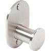 Metaform Appendiabito da parete Spazzolato in Acciaio Inox Mod. Blizz