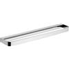 Metaform Porta asciugamani 45 cm da parete Cromo in Acciaio cromato Mod. 25 Cromo