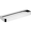 Metaform Porta asciugamani 25 cm da parete Cromo in Acciaio cromato Mod. 25 Cromo