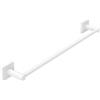 Metaform Porta asciugamani 45 cm da parete Bianco Opaco in Acciaio verniciato Mod. Hotel Maison White