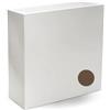 Tekcnoplast Vaso Fioriera In Resina Rettangolare H 80 CM Bronzo mod. Flowerpot Top