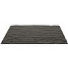 Divina Home Pannello decorativo effetto pietra mattoni 3D set 12 pz 8,6 mt2 rivestimento murale in PU 120 x 60 x 2,5 Grigio Ardesia