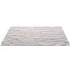 Divina Home Pannello decorativo effetto pietra mattoni 3D set 12 pz 8,6 mt2 rivestimento murale in PU 120 x 60 x 2,5 Quarzite Bianco