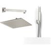 Metaform Kit restyling doccia modello SEVEN SATIN quadrato Metaform