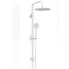 Metaform Doccia mix modello POSEIDON bianco opaco Metaform