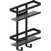 Metaform Cestello doppio modello MYLINE SHOWER BLACK Metaform