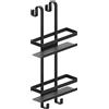 Metaform contenitore da appendere modello MYLINE SHOWER BLACK Metaform