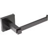 Metaform Porta rotolo aperto modello TREND BLACK Metaform