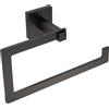 Metaform Porta asciugamani ad anello modello TREND BLACK Metaform