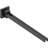 Metaform Porta asciugamani a snodo modello TREND BLACK Metaform