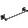 Metaform Porta asciugamani 30 cm modello TREND BLACK Metaform
