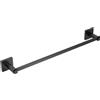 Metaform Porta asciugamani 45 cm modello TREND BLACK Metaform