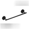 Metaform Porta asciugamani 30 cm modello CLASS BLACK Metaform