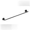 Metaform Porta asciugamani 60 cm modello CLASS BLACK Metaform