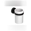 Metaform Porta spazzolini modello CLASS BLACK Metaform