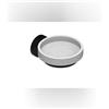 Metaform Porta sapone modello CLASS BLACK Metaform