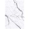 Divina Home Pannello decorativo effetto marmo gres porcellanato set 6 pz 4,3 mt2 rivestimento murale PVC in UV 120 x 60 Marmo Bianco