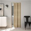 Forte Porta a Soffietto da Interno in PVC Rovere Cognac Chiaro 83x214 cm mod. Maya