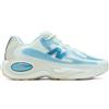 New Balance Donna AC Runner in Bianco/Blu, Tessile, Taglia 36.5