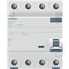 Siemens 5SV - Interruttore differenziale clase-ac 4 poli 63 A 30 mA 70 mm