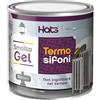Hats - Vernice per Termosifoni all'acqua - Smalto Gel Pronto uso - Asciugatura Rapida - Non Cola, Non Gocciola - Dura nel tempo - Ottimo effetto coprente - Bianco Satinato - 750 ml - Made in Italy