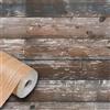 Eternal Parquet Rotolo 45cm x 15mt di pellicola adesiva effetto Legno rustico 3d HD per mura e mobili