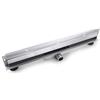 VBChome Scarico lineare da parete, 80 cm, scarico da parete, per doccia, autopulente, con sistema antiodore, canalina di scarico per bagno, scarico doccia completo