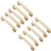 MARGUERASW 10 Pezzi maniglie armadio oro Maniglie per Mobili da Cucina 96mm - Maniglie Dorate Maniglie Cassetti maniglie dorate per mobili