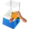 Kensbro Smerigliatrice di Vetro Portatile,4200 R/Min Macchina per Smerigliatrice,65W di Potenza per Vetro e Ceramica Alimentazione Automatica Dell'acqua (con Baffle Board)