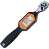 Beslands Chiave dinamometrica digitale 1/4 - Intervallo 0,3-10 Nm (0,22-7,37 ft-lbs) Precisione oraria ± 2%/Anti-orario ± 2,5%, chiave dinamometrica elettronica professionale con Buzzer e LED