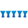 EaseSunny Strumento per sigillatura 5 punte piatte in silicone per cartucce sigillanti, filettatura 14,5 mm UK