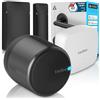 Tedee GO2 - Serratura intelligente in alluminio con WiFi, Bluetooth e sensore porta, accesso remoto e notifiche tramite app, blocco automatico senza chiave | Alexa, Google Home, Apple HomeKit