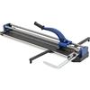 Tagtuell Tagliapiastrelle con balancing Brackets + Righello Bar, Macchina professionale manuale per il taglio di piastrelle, spessore massimo 15 mm, larghezza di taglio 80 mm