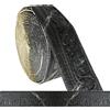 Bcuuozeeing Bordüre autoadesiva 3D per pareti - 10m x 8cm x 5mm - Bordi autoadesivi decorativi, impermeabili, per decorazione di angoli, linee e soffitti, neri