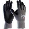 Unbekannt ATG 42-874HCT - Guanti da montaggio MaxiFlex Ultimate AD-APT, colore: Grigio/Nero 9