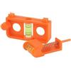 EaseSunny Strumento di livella a bolla per accordatura e montaggio dell'arco composto, kit di allineamento ABS per regolazione verticale e orizzontale del mirino