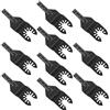 LT Easiyl 10 Pezzi Set Di Lame Multiutensile Oscillanti Da 90x10mm Per Sega Per Legno Compatibile con Dewalt Compatibile con Fein Compatibile con Makita