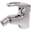 Packcenter RUBINETTO A MISCELATORE MONOCOMANDO PER BIDET CROMATO CON SCARICO
